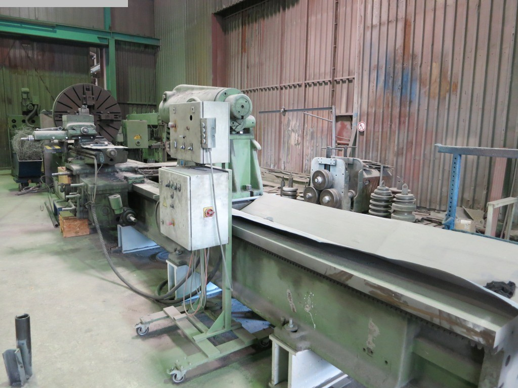 WOHLENBERG R6 - Metalworking machinery: picture 1 WOHLENBERG R6 - Metalworking machinery: picture 1