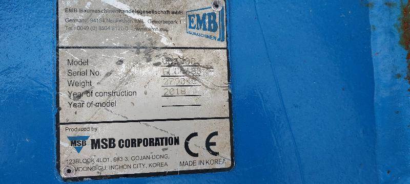 EMB VP3000 - Demolition shears: picture 4 EMB VP3000 - Demolition shears: picture 4