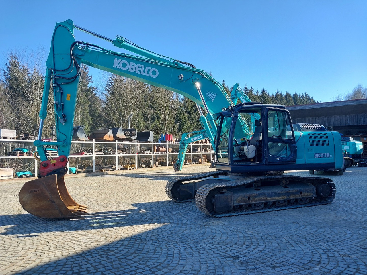 Kobelco SK210LC-10 - Crawler excavator: picture 1 Kobelco SK210LC-10 - Crawler excavator: picture 1