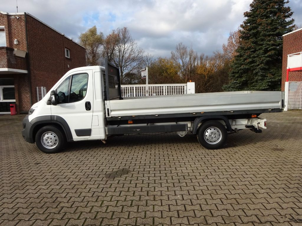 Citroën Jumper 4,20 m Pritsche 3,5 t - Open body delivery van: picture 1 Citroën Jumper 4,20 m Pritsche 3,5 t - Open body delivery van: picture 1