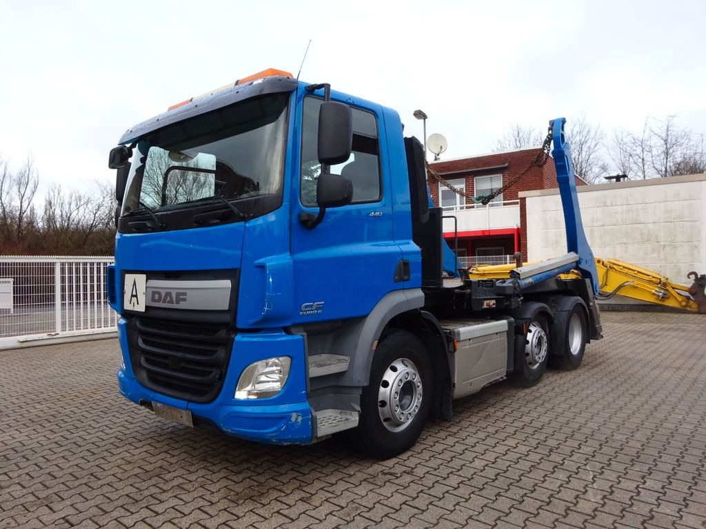 DAF CF 440 Absetzkipper 6x2 - Skip loader truck: picture 3 DAF CF 440 Absetzkipper 6x2 - Skip loader truck: picture 3