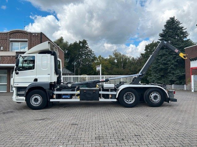 DAF CF 450 Abroller 6x2 - Hook lift truck: picture 4 DAF CF 450 Abroller 6x2 - Hook lift truck: picture 4