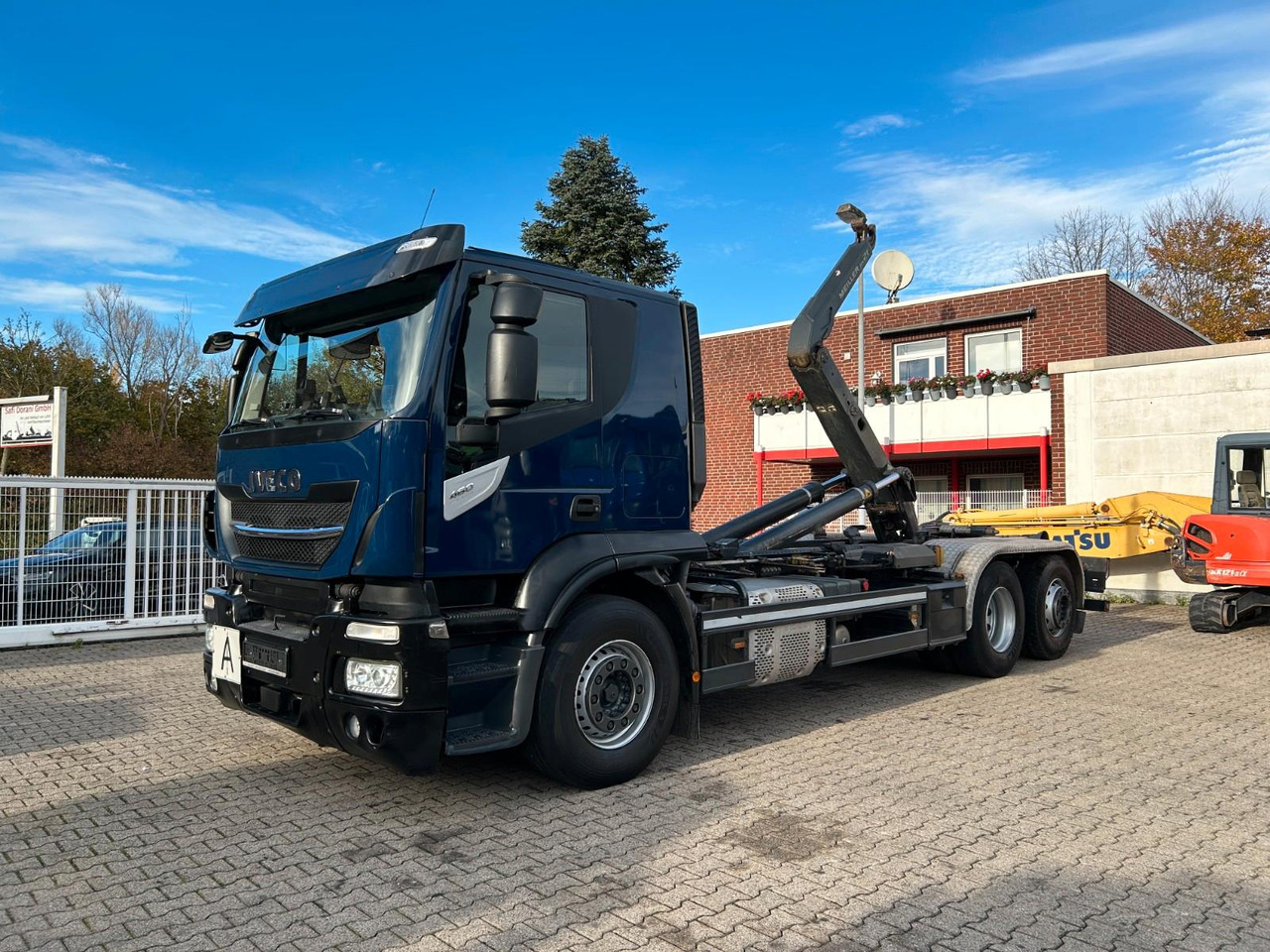 Iveco 460 Stralis MEILLER Abroller mit LIft-Lenkachse - Hook lift truck: picture 5 Iveco 460 Stralis MEILLER Abroller mit LIft-Lenkachse - Hook lift truck: picture 5