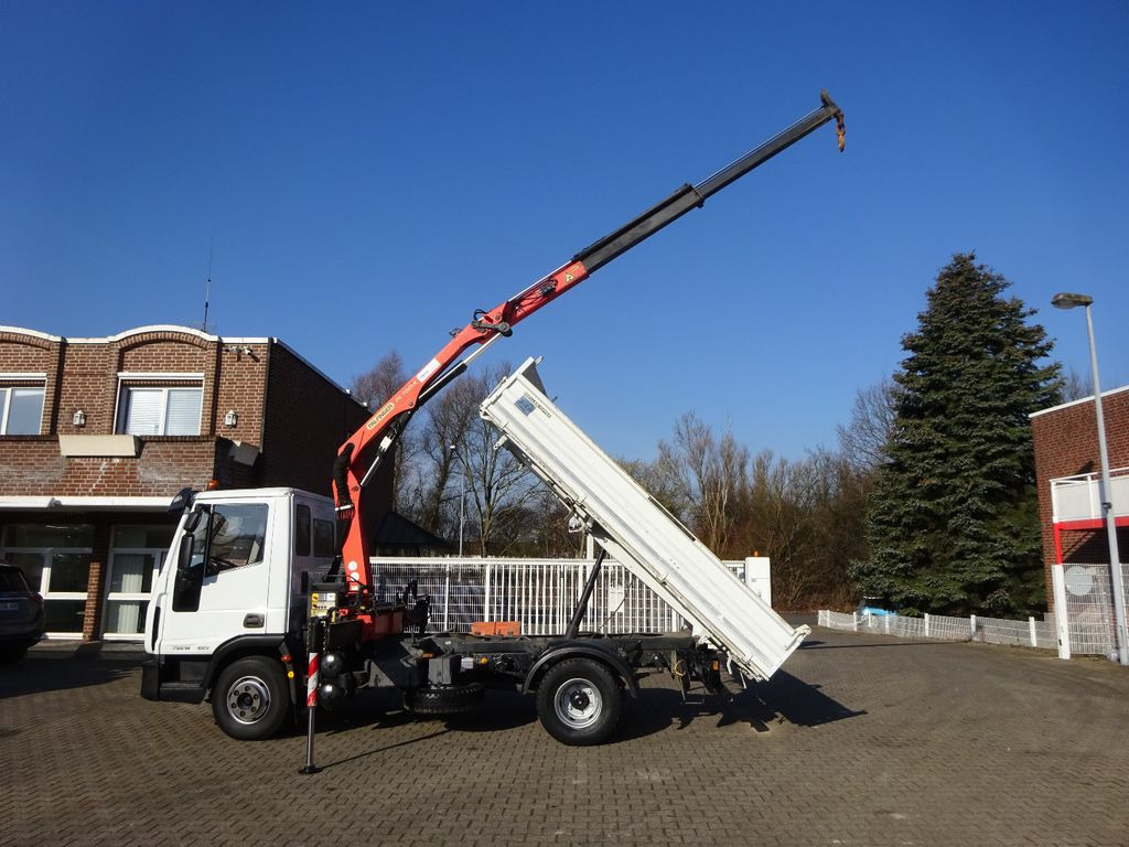 Iveco ML75E18K MEILLER 3Skipper mit PK 7001 Kran 4x2 - Tipper, Crane truck: picture 2 Iveco ML75E18K MEILLER 3Skipper mit PK 7001 Kran 4x2 - Tipper, Crane truck: picture 2