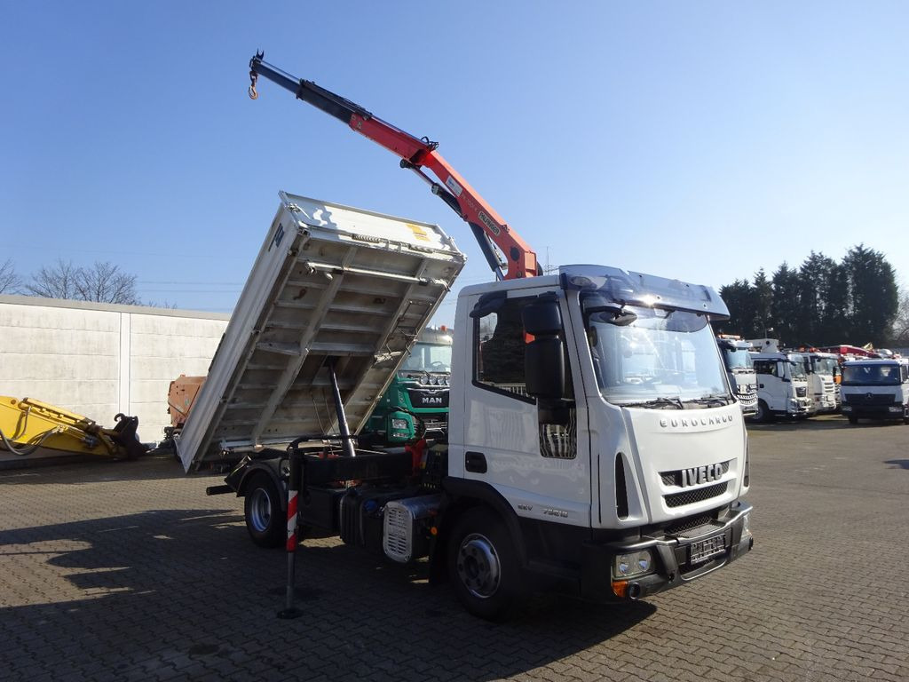 Iveco ML75E18K MEILLER 3Skipper mit PK 7001 Kran 4x2 - Tipper, Crane truck: picture 5 Iveco ML75E18K MEILLER 3Skipper mit PK 7001 Kran 4x2 - Tipper, Crane truck: picture 5