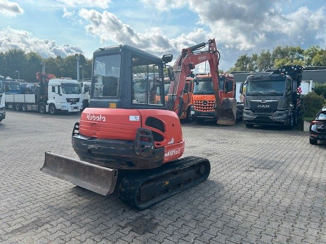 Kubota KX 121-3 Alpha Mini Bagger - Mini excavator: picture 5 Kubota KX 121-3 Alpha Mini Bagger - Mini excavator: picture 5