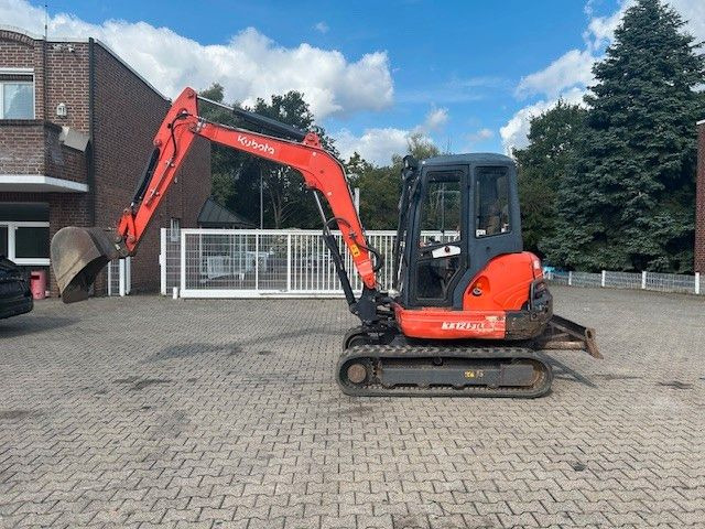Kubota KX 121-3 Alpha Mini Bagger - Mini excavator: picture 2 Kubota KX 121-3 Alpha Mini Bagger - Mini excavator: picture 2