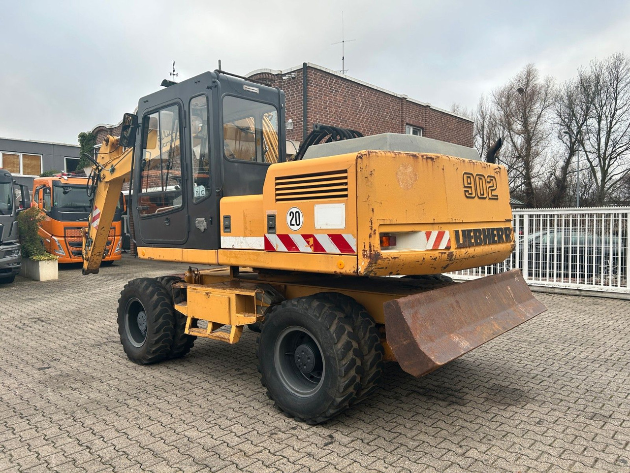 Liebherr 902 Litronic - Wheel excavator: picture 5 Liebherr 902 Litronic - Wheel excavator: picture 5