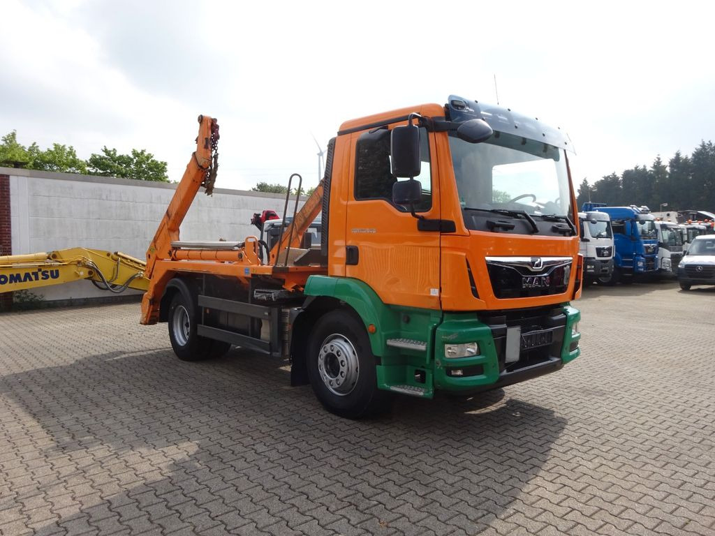 MAN 18.340 TGM MEILLER Absetzkipper 4x2 - Skip loader truck: picture 2 MAN 18.340 TGM MEILLER Absetzkipper 4x2 - Skip loader truck: picture 2