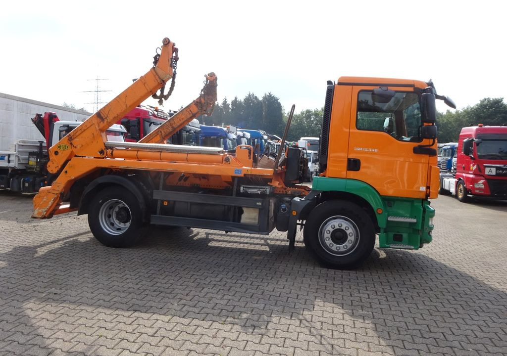 MAN 18.340 TGM MEILLER Absetzkipper 4x2 - Skip loader truck: picture 3 MAN 18.340 TGM MEILLER Absetzkipper 4x2 - Skip loader truck: picture 3