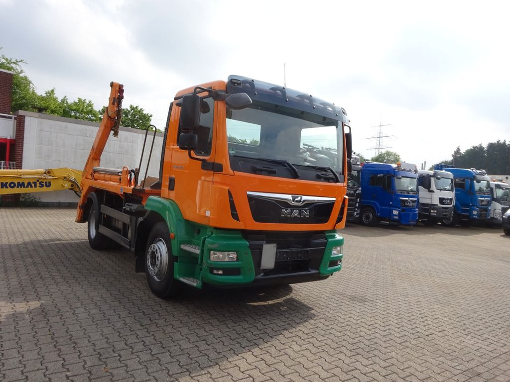 MAN 18.340 TGM MEILLER Absetzkipper 4x2 MAN 18.340 TGM MEILLER Absetzkipper 4x2 - Skip loader truck: picture 1 MAN 18.340 TGM MEILLER Absetzkipper 4x2 MAN 18.340 TGM MEILLER Absetzkipper 4x2 - Skip loader truck: picture 1