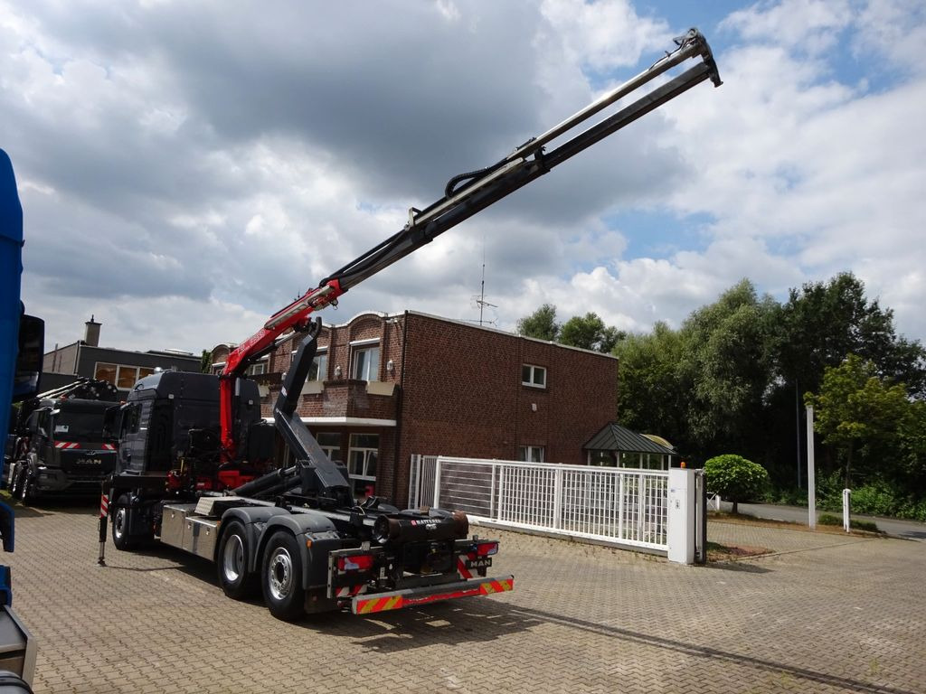MAN 26.500 Abroller + Fassi F125A Kran 6x2-4 Allrad - Crane truck, Hook lift truck: picture 4 MAN 26.500 Abroller + Fassi F125A Kran 6x2-4 Allrad - Crane truck, Hook lift truck: picture 4