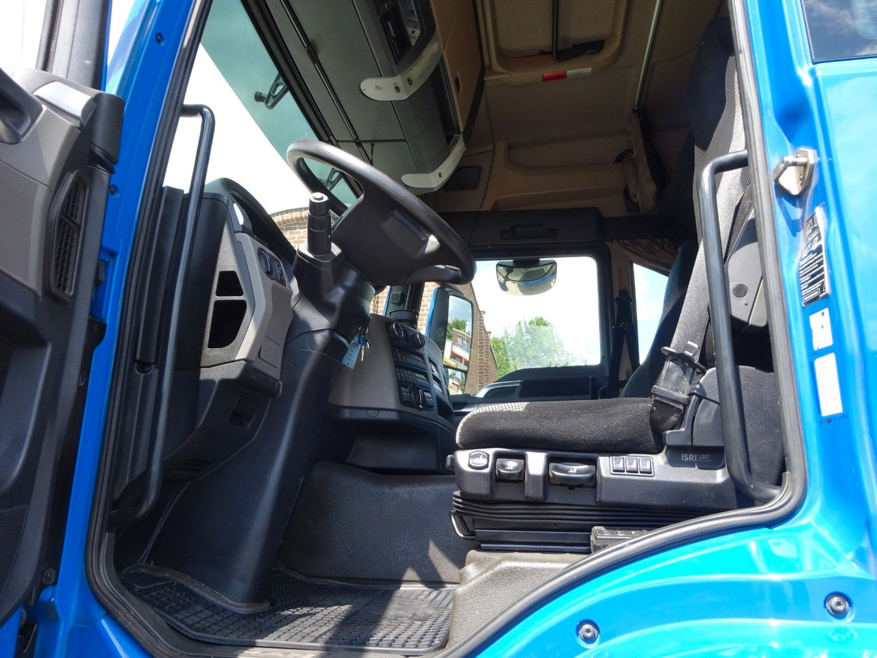 Logging truck, Crane truck MAN 26.510 mit KESLA 2112 Holzkran+Kabine+Greifer: picture 16