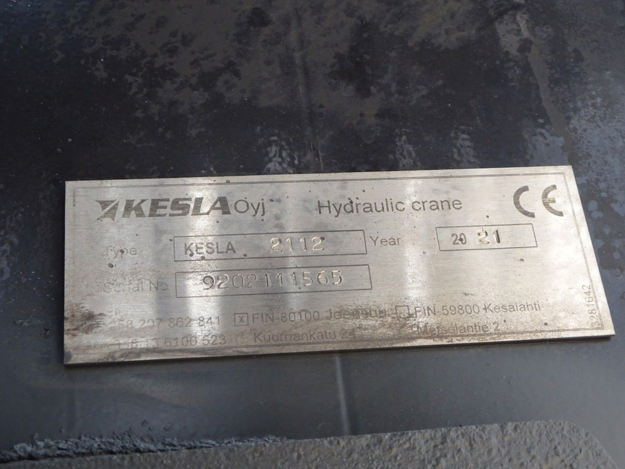 Logging truck, Crane truck MAN 26.510 mit KESLA 2112 Holzkran+Kabine+Greifer: picture 14