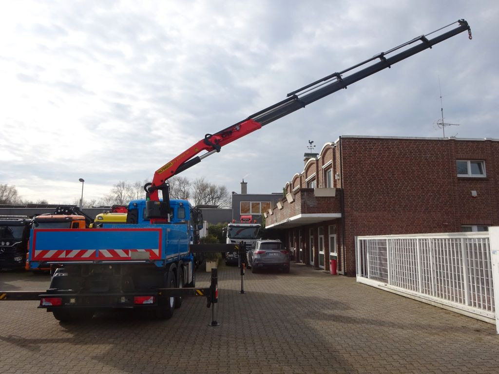 MAN 28.460 TGS Pritsche + PK 34002 Kran 6x4 - Crane truck, Dropside/ Flatbed truck: picture 4 MAN 28.460 TGS Pritsche + PK 34002 Kran 6x4 - Crane truck, Dropside/ Flatbed truck: picture 4