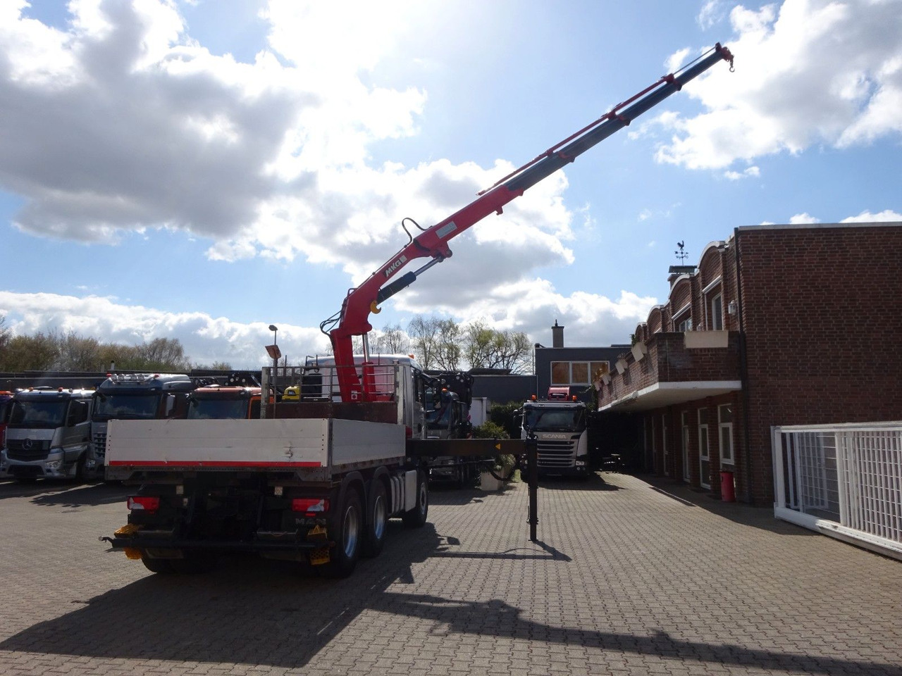 MAN 33.500 TGS + MKG HLK 231 Kran 6x6 Hydrodrive - Crane truck: picture 5 MAN 33.500 TGS + MKG HLK 231 Kran 6x6 Hydrodrive - Crane truck: picture 5