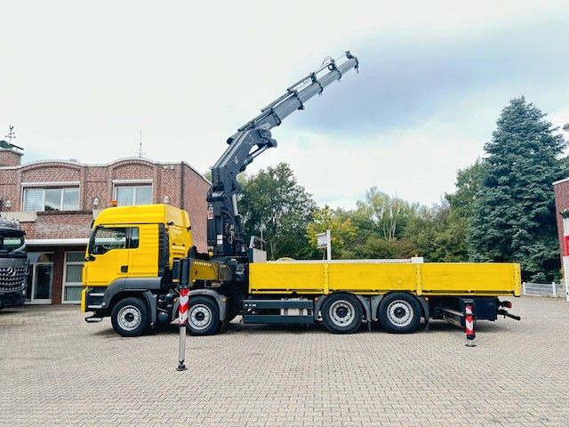 MAN 35.420 Pritsche + HIAB 700EP5 Kran 8x2 - Crane truck: picture 5 MAN 35.420 Pritsche + HIAB 700EP5 Kran 8x2 - Crane truck: picture 5