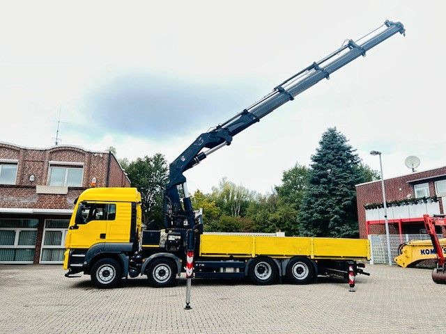 MAN 35.420 Pritsche + HIAB 700EP5 Kran 8x2 - Crane truck: picture 2 MAN 35.420 Pritsche + HIAB 700EP5 Kran 8x2 - Crane truck: picture 2