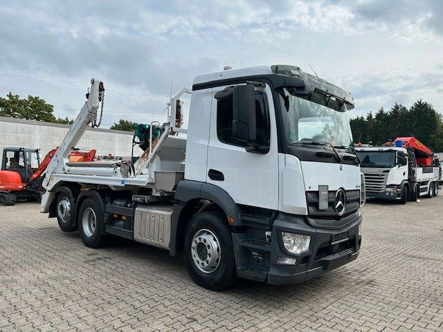 Mercedes-Benz 2543 Antos MEILLER Absetzer + Lift-Lenkachse - Tipper: picture 1 Mercedes-Benz 2543 Antos MEILLER Absetzer + Lift-Lenkachse - Tipper: picture 1