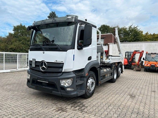 Mercedes-Benz 2543 Antos MEILLER Absetzer + Lift-Lenkachse - Tipper: picture 2 Mercedes-Benz 2543 Antos MEILLER Absetzer + Lift-Lenkachse - Tipper: picture 2