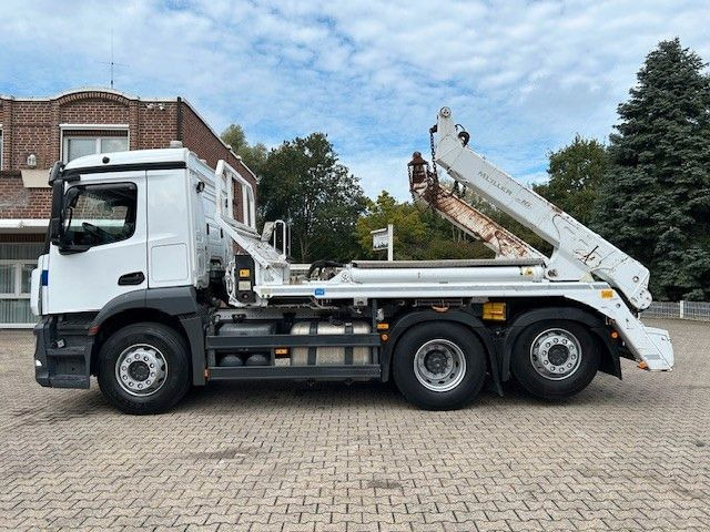 Mercedes-Benz 2543 Antos MEILLER Absetzer + Lift-Lenkachse - Tipper: picture 4 Mercedes-Benz 2543 Antos MEILLER Absetzer + Lift-Lenkachse - Tipper: picture 4