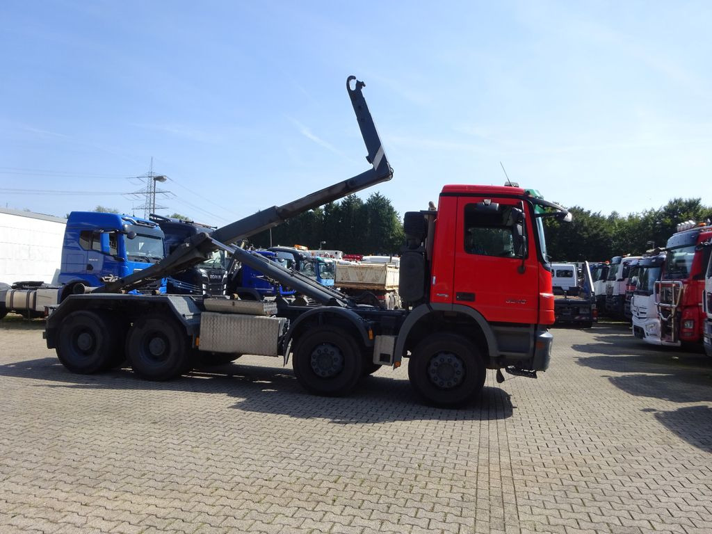 Hook lift truck Mercedes-Benz 3246 Actros Abroller K45 8x4 Knickhacken: picture 8 Hook lift truck Mercedes-Benz 3246 Actros Abroller K45 8x4 Knickhacken: picture 8