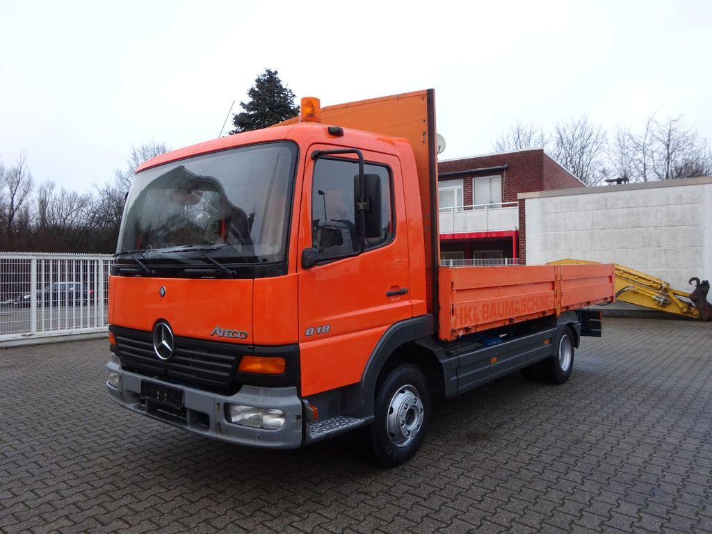 Mercedes-Benz 818 Atego Pritsche 4x2 Mercedes-Benz 818 Atego Pritsche 4x2 - Open body delivery van: picture 3 Mercedes-Benz 818 Atego Pritsche 4x2 Mercedes-Benz 818 Atego Pritsche 4x2 - Open body delivery van: picture 3