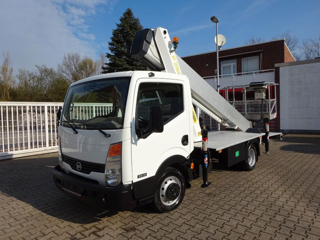 Nissan CABSTAR 35.13 PALFINGER Steiger P260B 26 Meter Nissan CABSTAR 35.13 PALFINGER Steiger P260B 26 Meter - Truck mounted aerial platform, Commercial vehicle: picture 5 Nissan CABSTAR 35.13 PALFINGER Steiger P260B 26 Meter Nissan CABSTAR 35.13 PALFINGER Steiger P260B 26 Meter - Truck mounted aerial platform, Commercial vehicle: picture 5