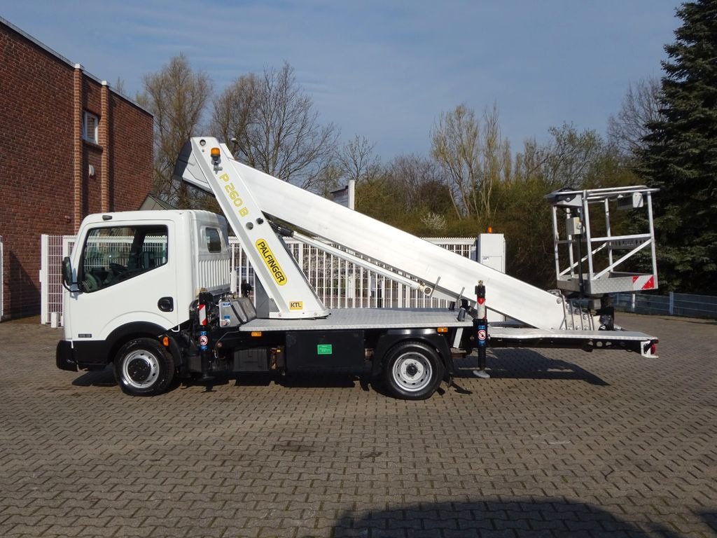 Nissan CABSTAR 35.13 PALFINGER Steiger P260B 26 Meter Nissan CABSTAR 35.13 PALFINGER Steiger P260B 26 Meter - Truck mounted aerial platform, Commercial vehicle: picture 1 Nissan CABSTAR 35.13 PALFINGER Steiger P260B 26 Meter Nissan CABSTAR 35.13 PALFINGER Steiger P260B 26 Meter - Truck mounted aerial platform, Commercial vehicle: picture 1