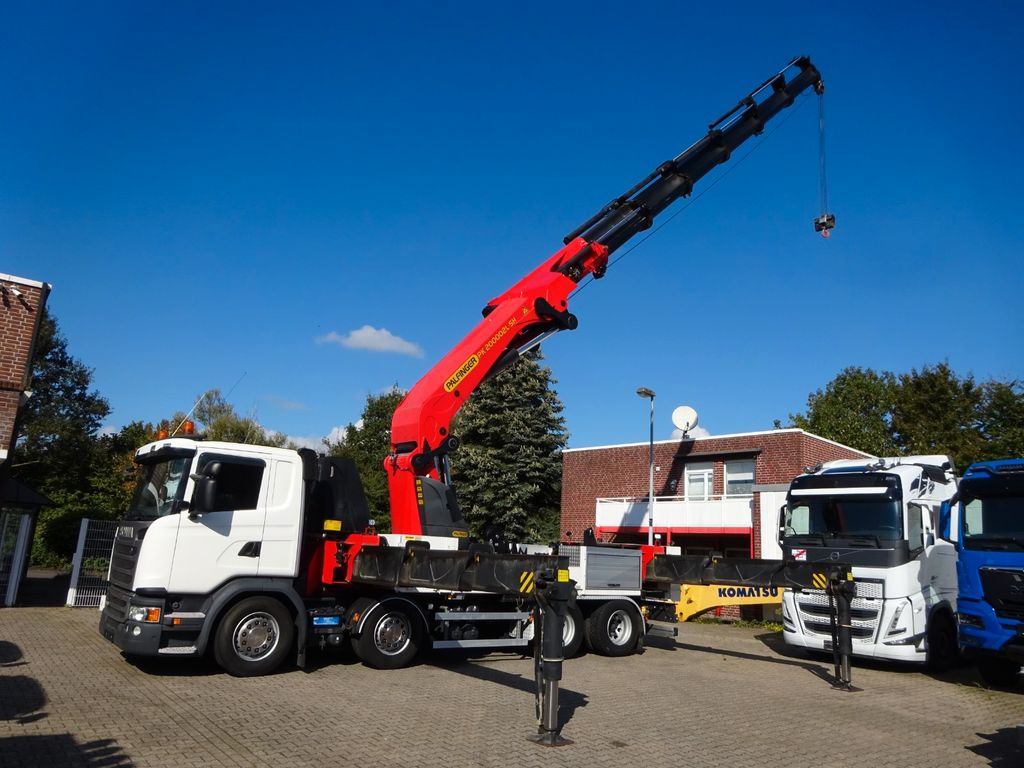 Scania PK 200002SH - 200Tonnen-Meter-Kran + Seilwinde - Crane truck: picture 1 Scania PK 200002SH - 200Tonnen-Meter-Kran + Seilwinde - Crane truck: picture 1