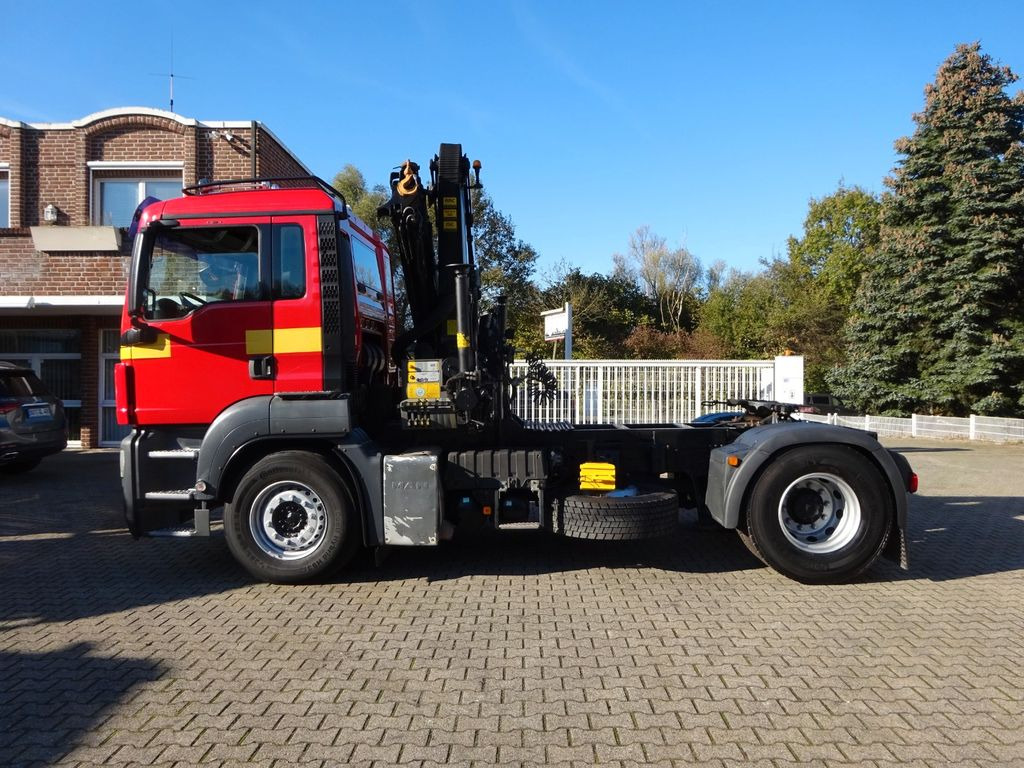 Tractor unit MAN 18.400 TGA SZM + PK 18002 Kran 4x2: picture 10