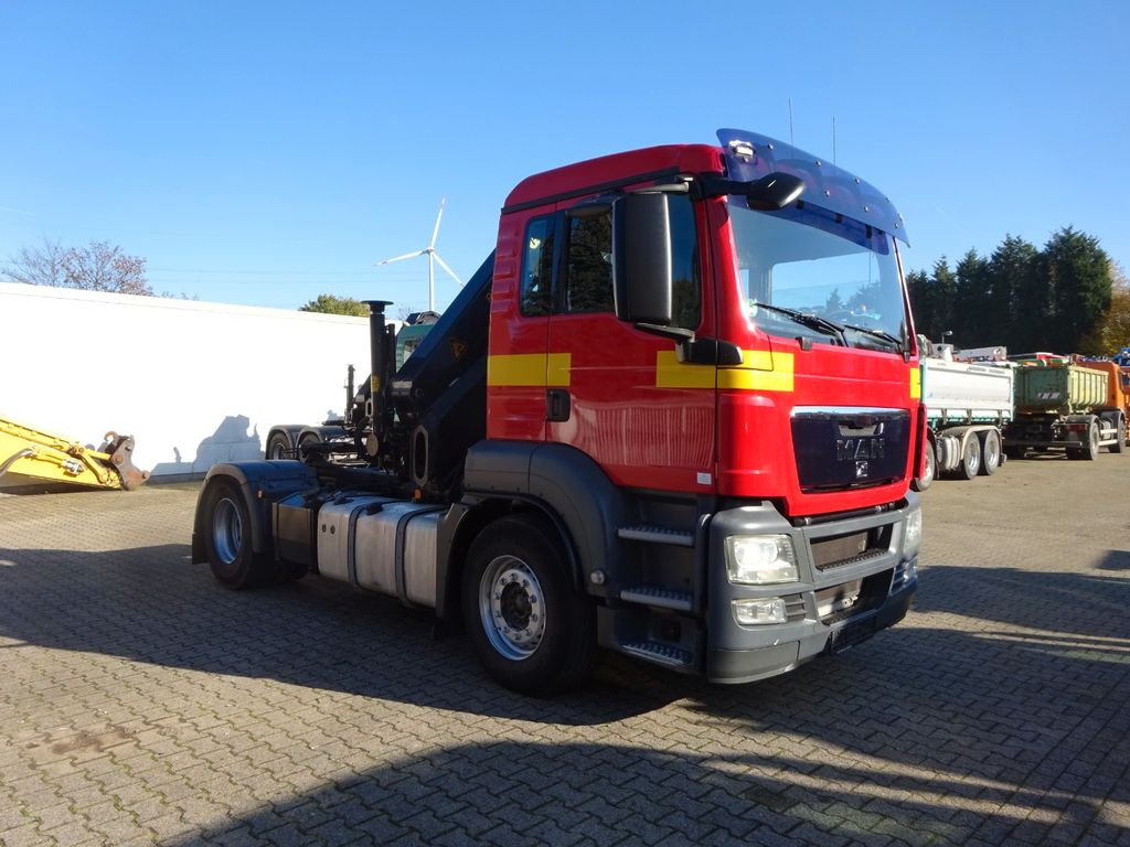 Tractor unit MAN 18.400 TGA SZM + PK 18002 Kran 4x2: picture 14