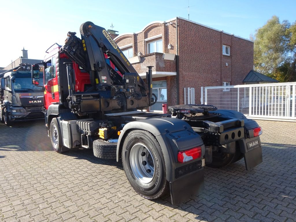 Tractor unit MAN 18.400 TGA SZM + PK 18002 Kran 4x2: picture 11