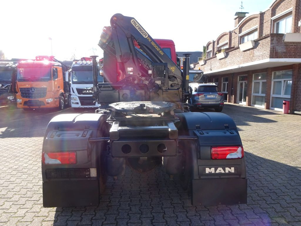 Tractor unit MAN 18.400 TGA SZM + PK 18002 Kran 4x2: picture 12