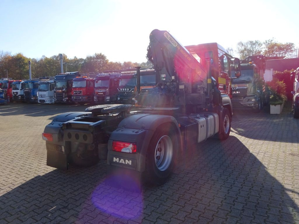 Tractor unit MAN 18.400 TGA SZM + PK 18002 Kran 4x2: picture 15