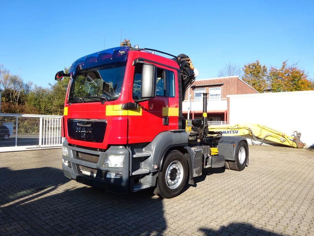 Tractor unit MAN 18.400 TGA SZM + PK 18002 Kran 4x2: picture 9
