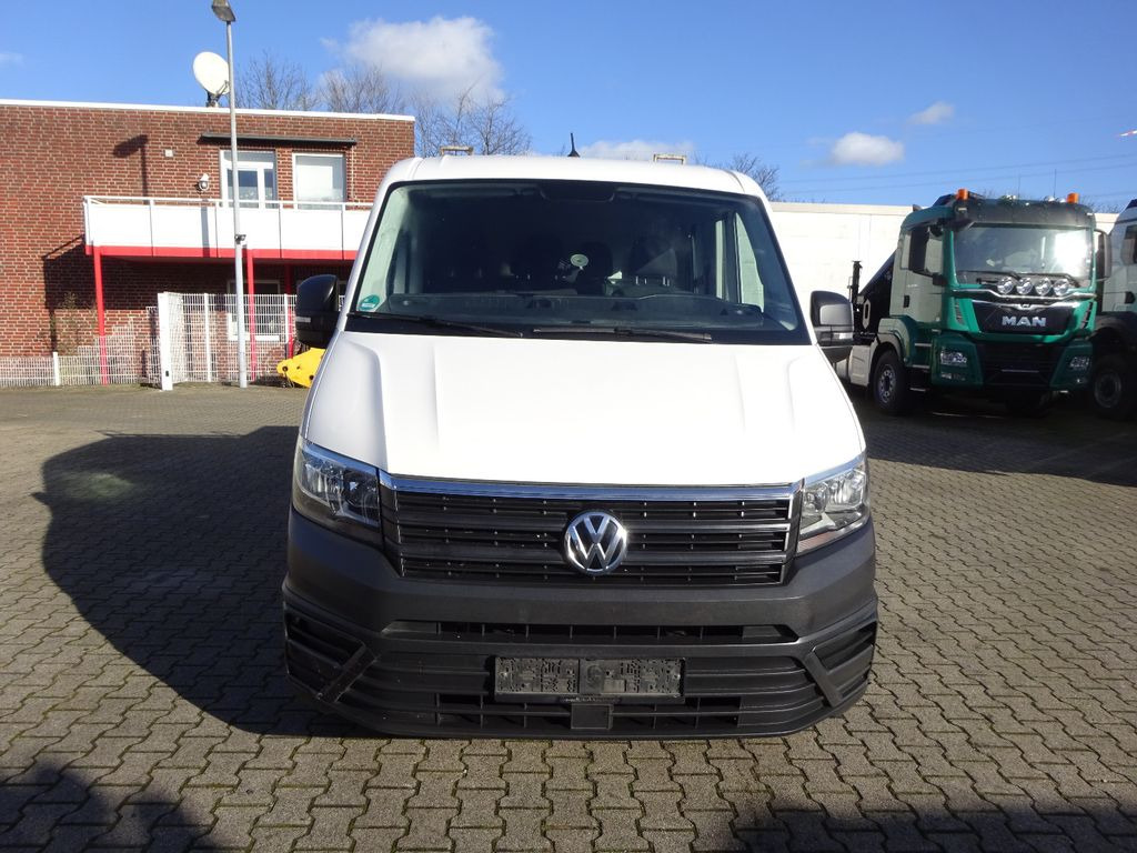 Open body delivery van Volkswagen Crafter Pritsche 35 DOKA mittellang FWD: picture 8
