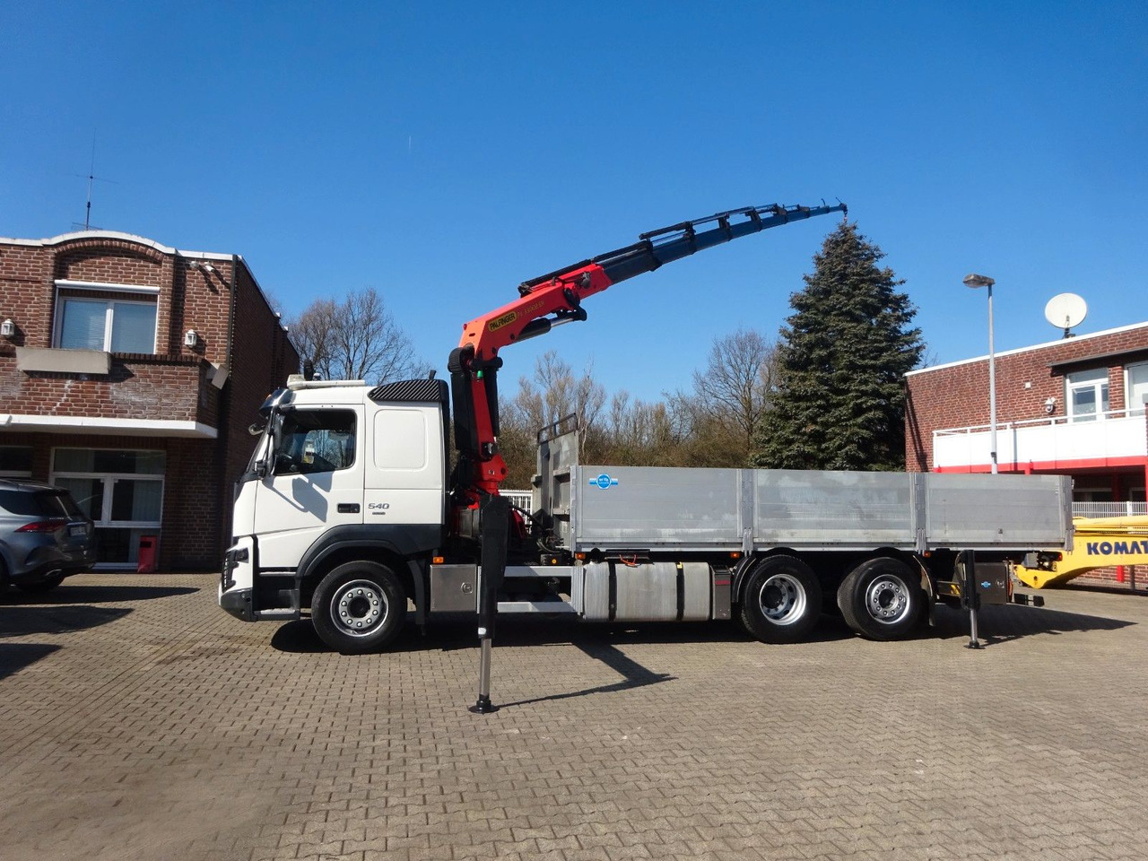 Volvo FMX 540 Pritsche + PK 33002 Kran 6x2 - Crane truck: picture 5 Volvo FMX 540 Pritsche + PK 33002 Kran 6x2 - Crane truck: picture 5