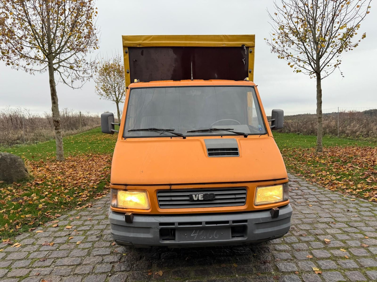 Iveco 35-8 pritche +plane *nur 1 990 € - Curtain side van: picture 3 Iveco 35-8 pritche +plane *nur 1 990 € - Curtain side van: picture 3
