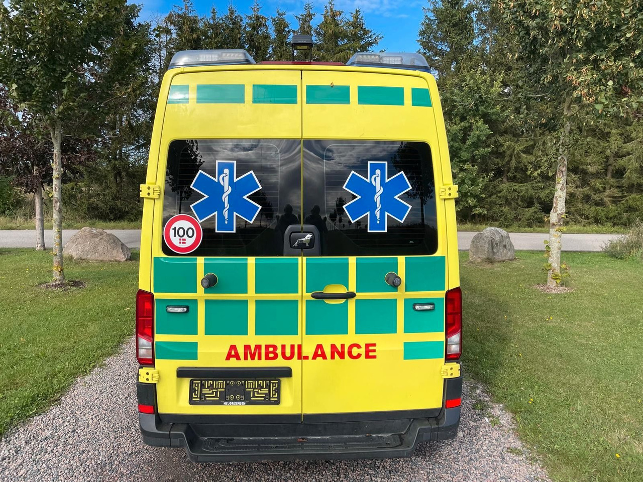 MAN TGE 4.180 Ambulance * 29 400 € netto *RESERVED - Ambulance: picture 4 MAN TGE 4.180 Ambulance * 29 400 € netto *RESERVED - Ambulance: picture 4