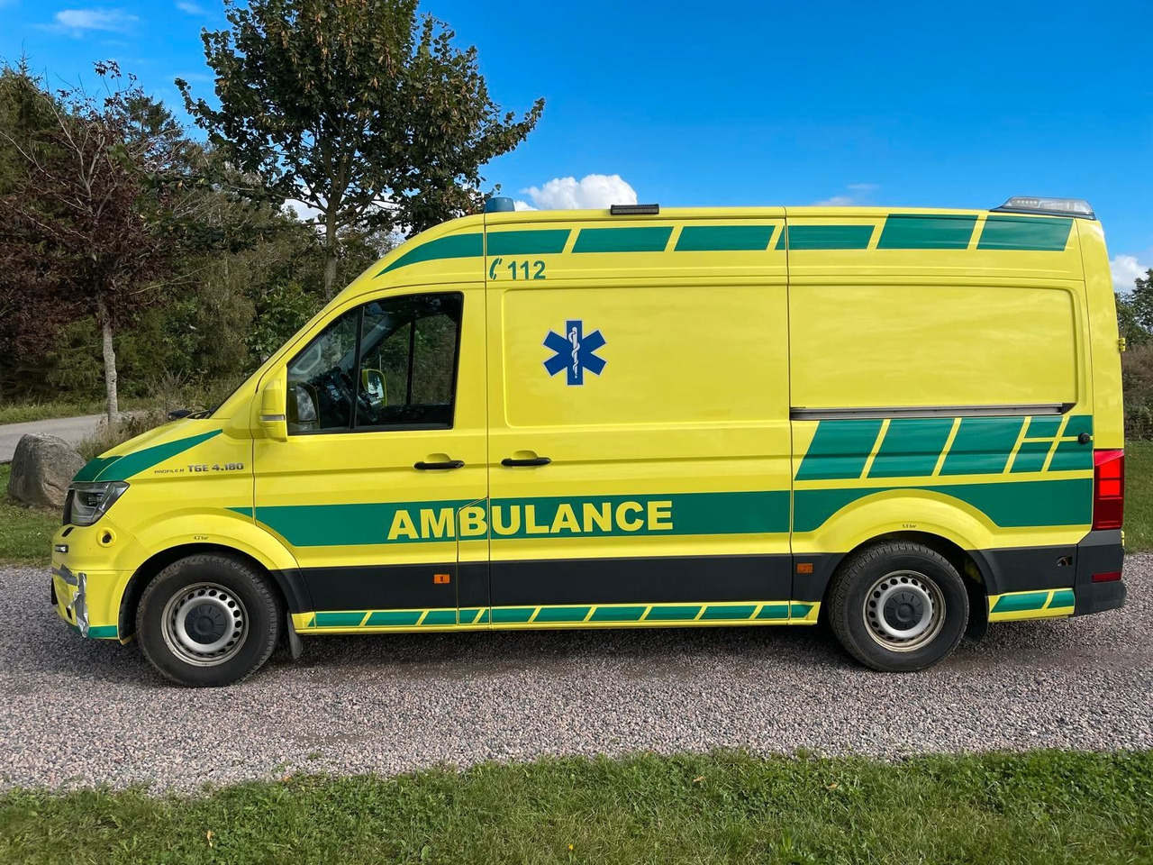 MAN TGE 4.180 Ambulance * 29 400 € netto *RESERVED - Ambulance: picture 2 MAN TGE 4.180 Ambulance * 29 400 € netto *RESERVED - Ambulance: picture 2