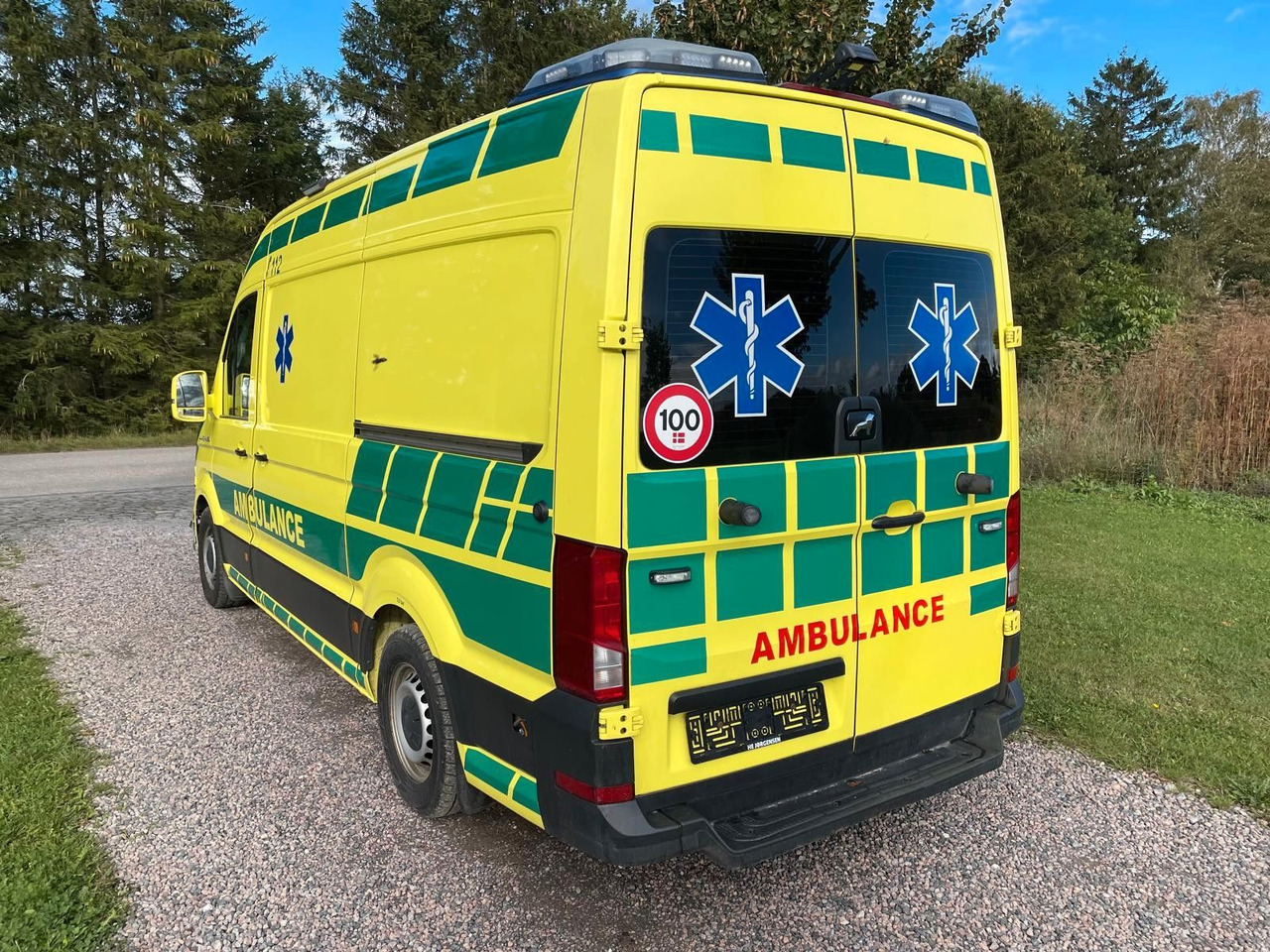 MAN TGE 4.180 Ambulance * 29 400 € netto *RESERVED - Ambulance: picture 3 MAN TGE 4.180 Ambulance * 29 400 € netto *RESERVED - Ambulance: picture 3