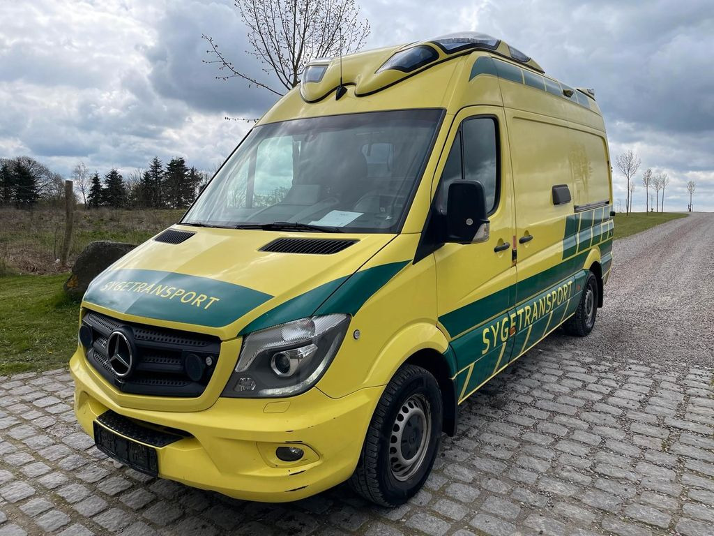 Mercedes-Benz Sprinter 316 CDI Ambulance Electric STRYKER Bed - Ambulance: picture 3 Mercedes-Benz Sprinter 316 CDI Ambulance Electric STRYKER Bed - Ambulance: picture 3