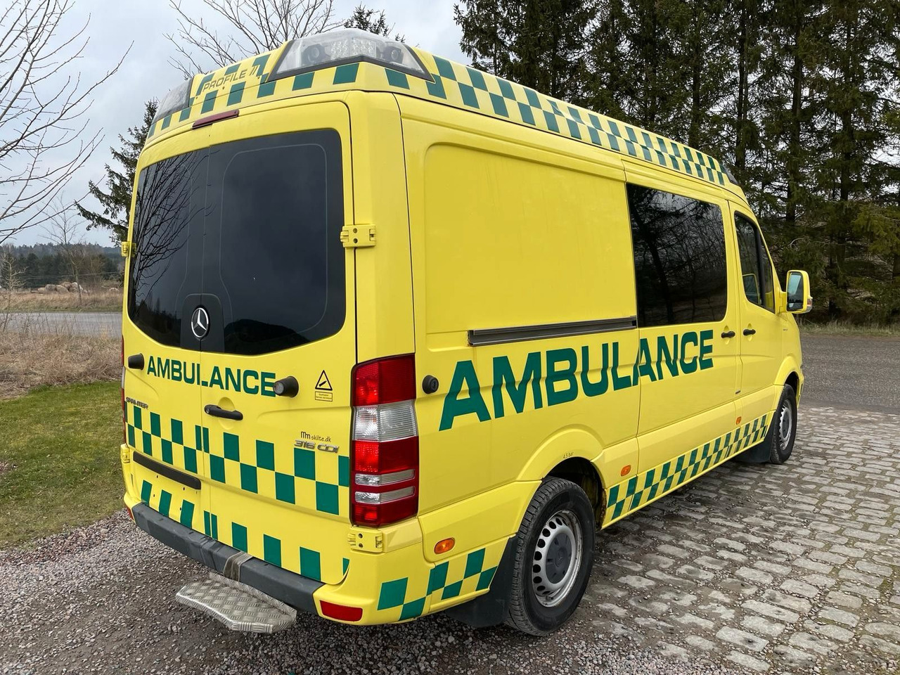Mercedes-Benz Sprinter 316 CDI Aut *14 000 € netto - Ambulance: picture 5 Mercedes-Benz Sprinter 316 CDI Aut *14 000 € netto - Ambulance: picture 5
