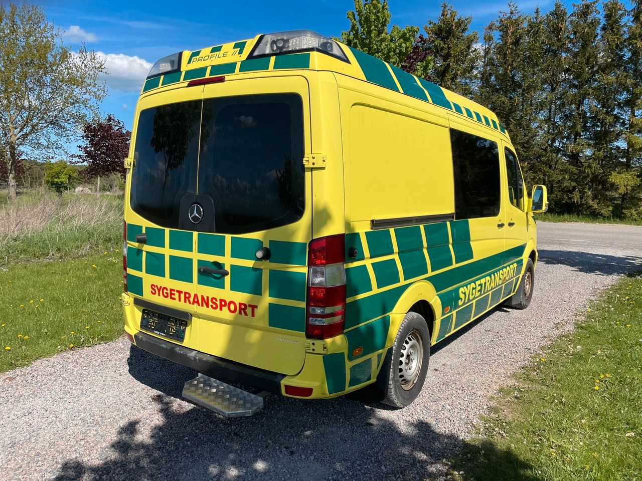 Mercedes-Benz Sprinter II Kasten 316 CDI Aut Ambulance* - Ambulance: picture 5 Mercedes-Benz Sprinter II Kasten 316 CDI Aut Ambulance* - Ambulance: picture 5