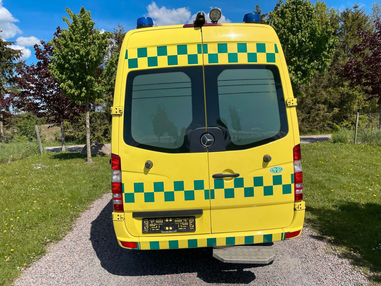 Mercedes-Benz Sprinter II Kasten 316 CDI Aut Ambulance* - Ambulance: picture 4 Mercedes-Benz Sprinter II Kasten 316 CDI Aut Ambulance* - Ambulance: picture 4