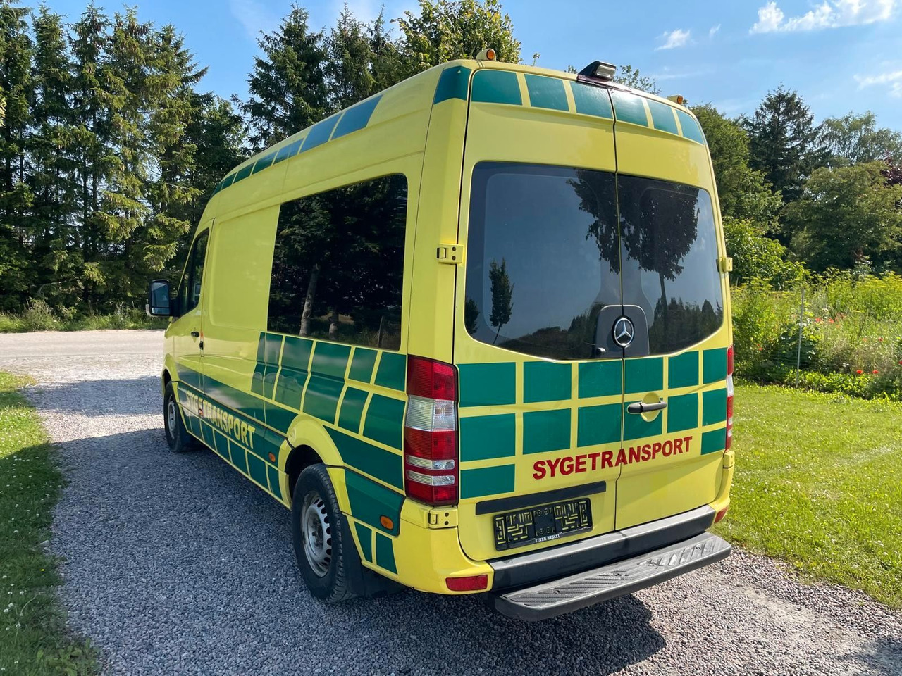 Mercedes-Benz Sprinter II Kasten 316 CDI Aut - Ambulance: picture 4 Mercedes-Benz Sprinter II Kasten 316 CDI Aut - Ambulance: picture 4