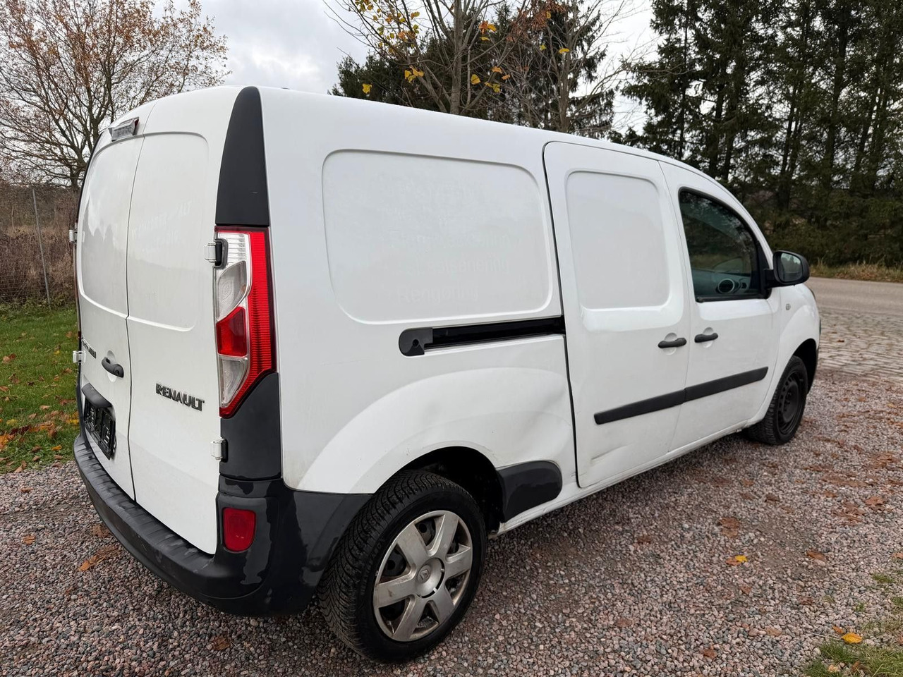 Renault Kangoo Rapid 1.5 DCI Basis LONG - Small van: picture 5 Renault Kangoo Rapid 1.5 DCI Basis LONG - Small van: picture 5