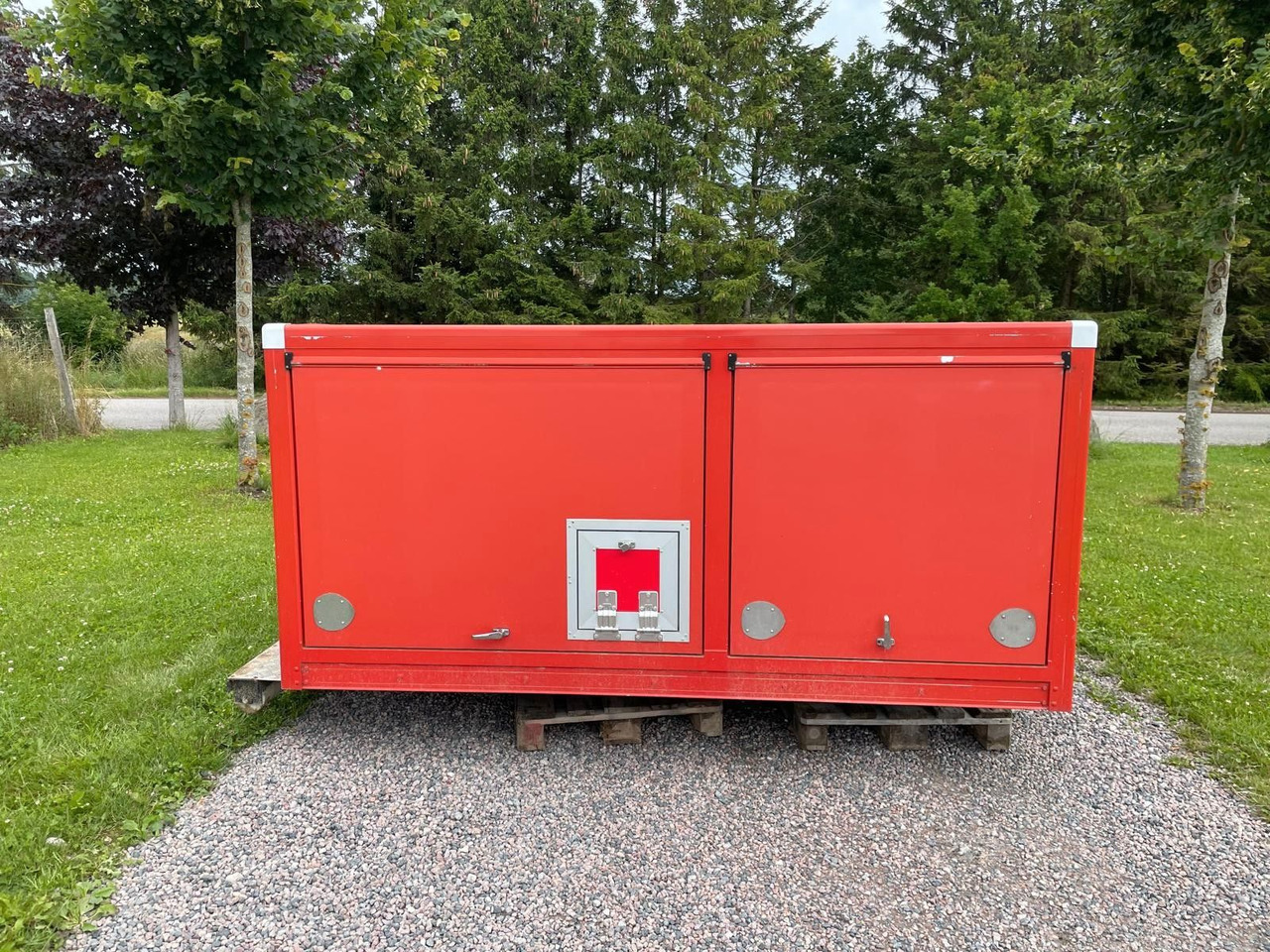 ROSENBAUER Fire extinguishing Feuerwehr - Swap body/ Container: picture 3 ROSENBAUER Fire extinguishing Feuerwehr - Swap body/ Container: picture 3