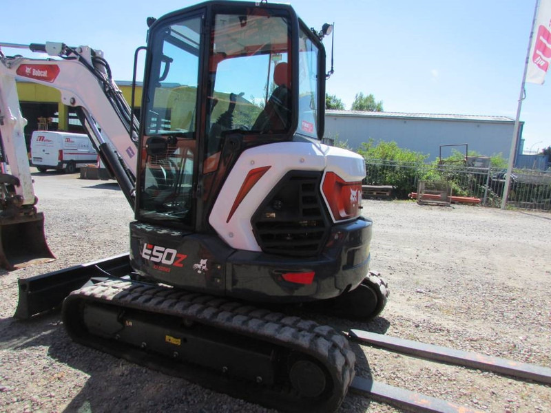Bobcat E 50z Minibagger - Mini excavator: picture 4 Bobcat E 50z Minibagger - Mini excavator: picture 4